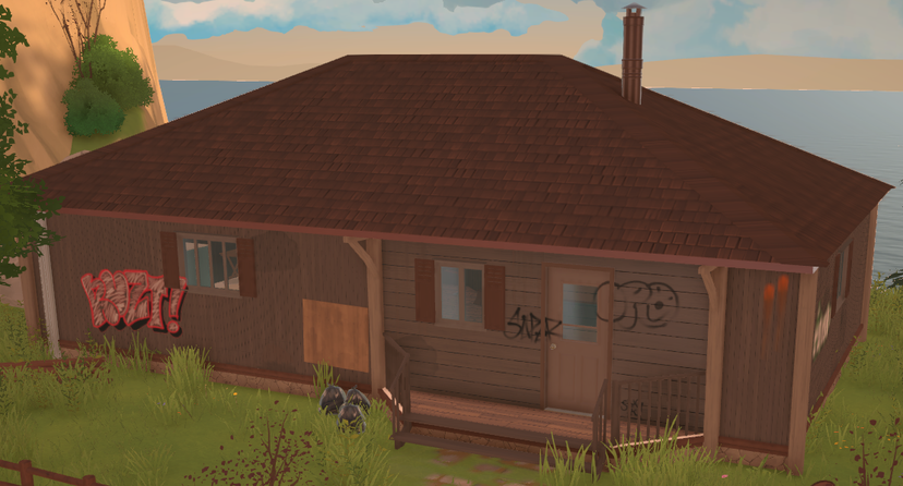 Squatted Shack