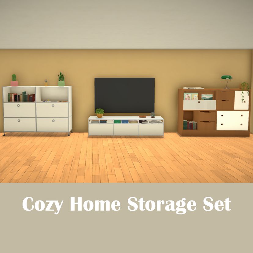 [Bear]Cozy Home Storage Set