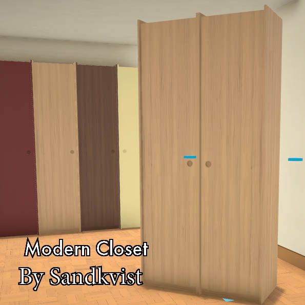 Modern Closet