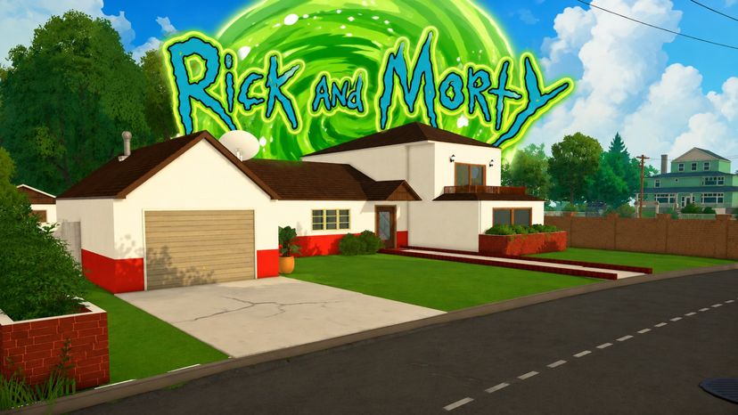 Rick and Morty