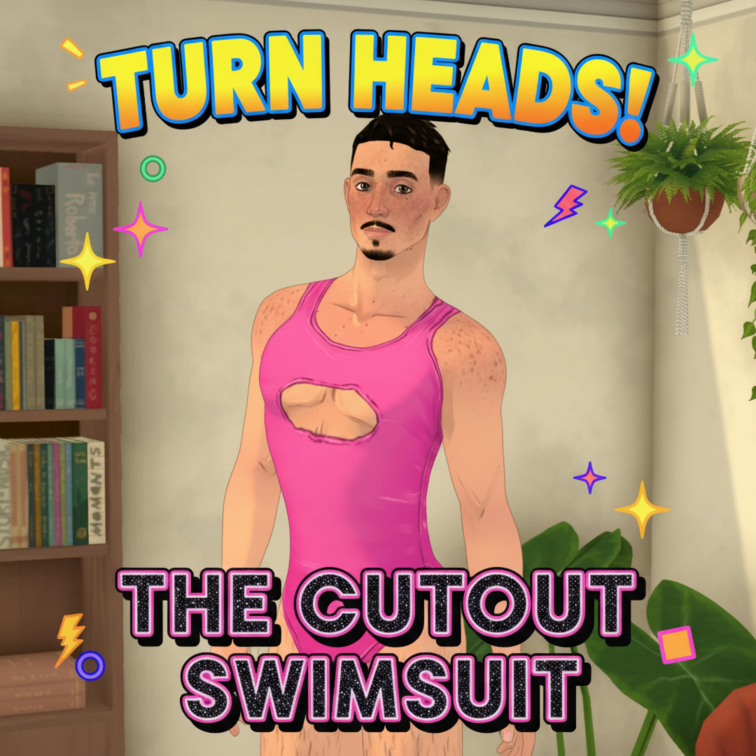 Cut Out SwimSuit // Swimwear