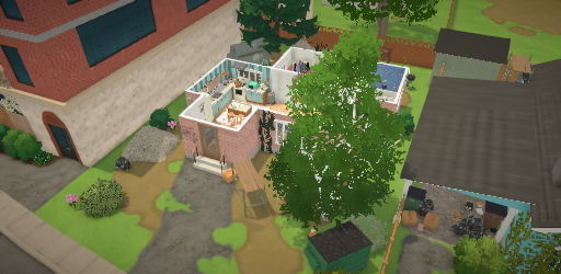 starter house for three