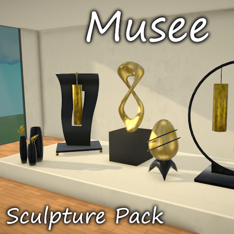 Musee Sculptures Pack