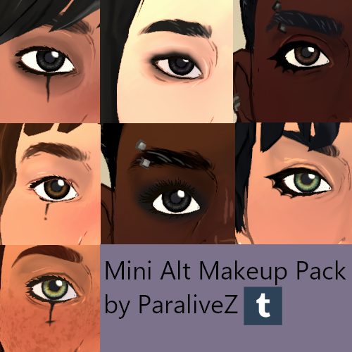 Z's Mini Alt Makeup Pack