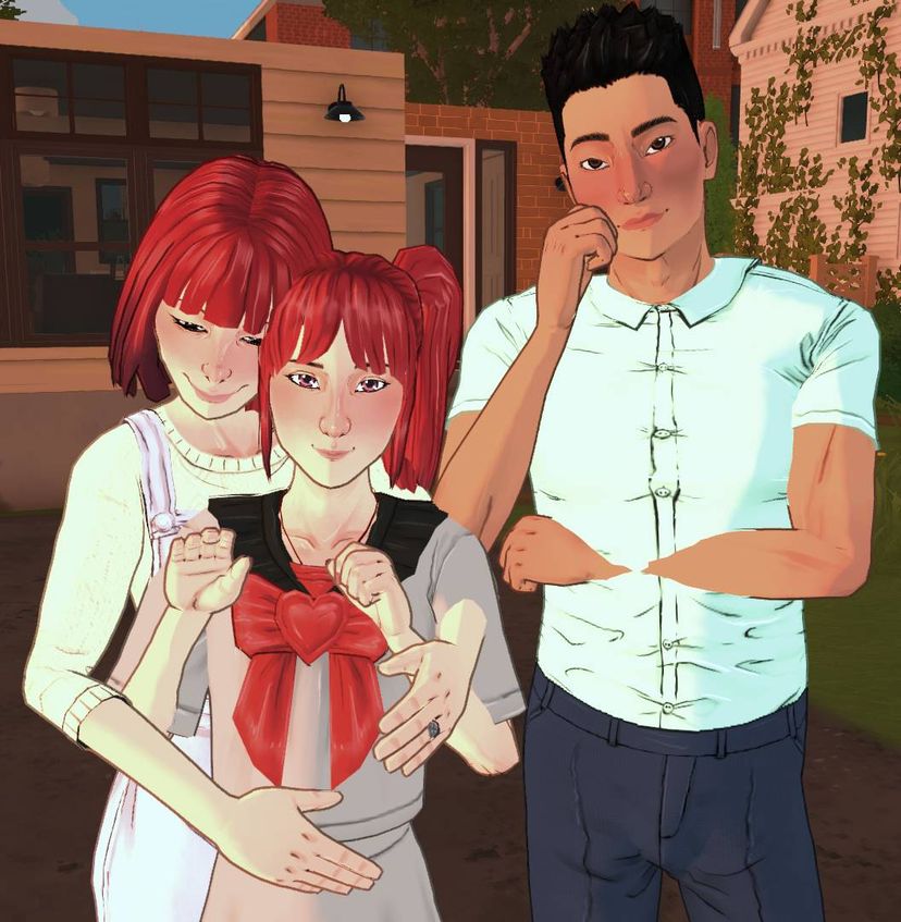 The Momomiya Household