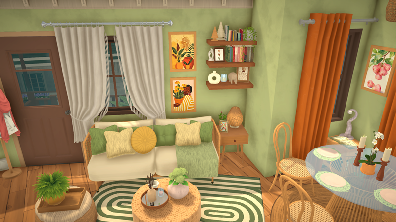 Cozy Boho Apartment