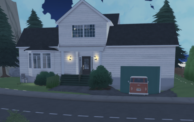 Bella's house from Twlight
