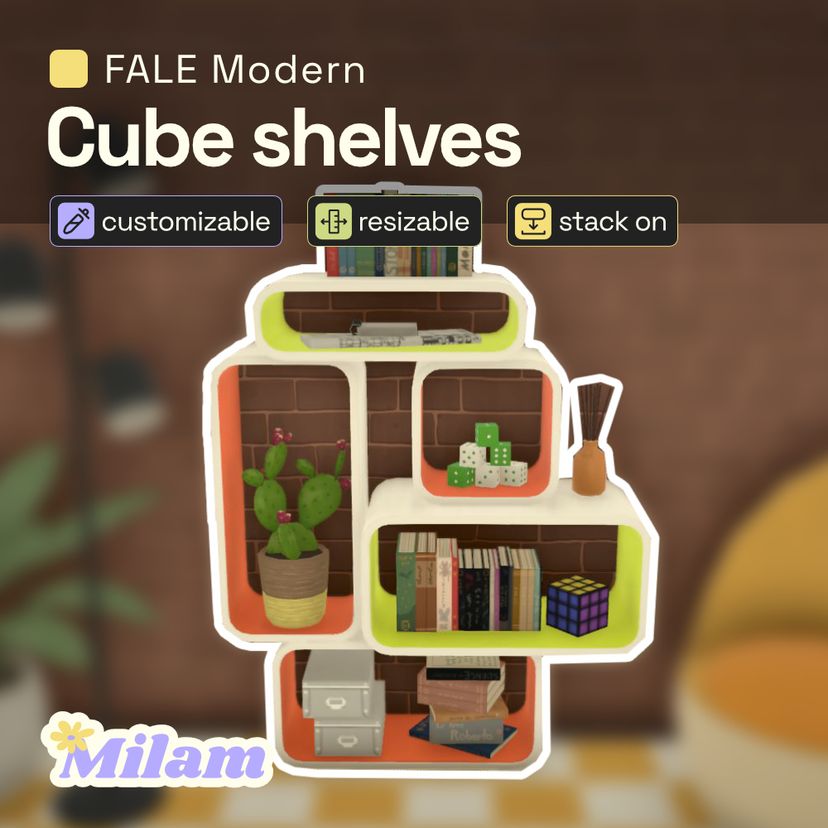 FALE Cube Shelves