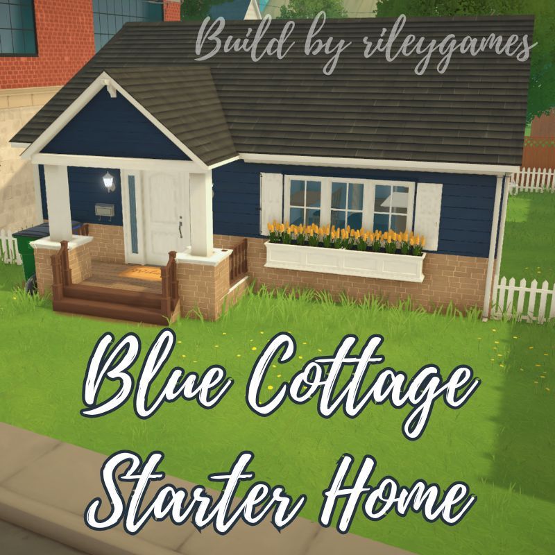 Blue Cottage Starter Home