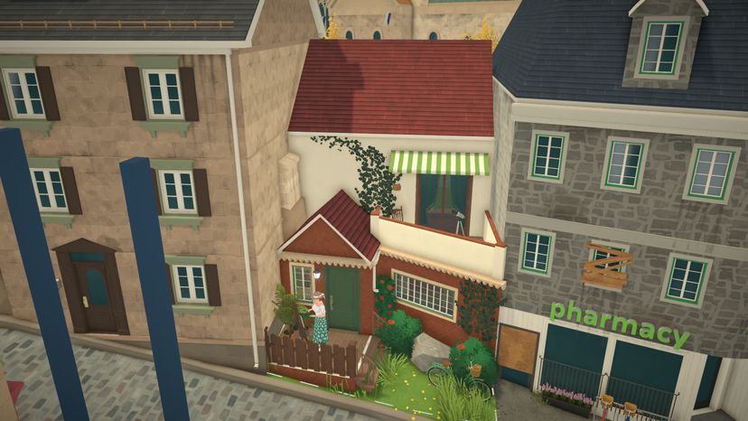 缝隙小屋