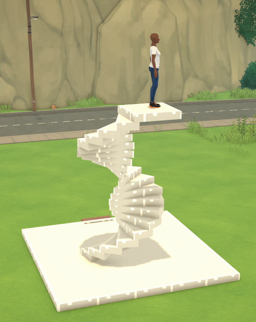 Spiral Staircase Example