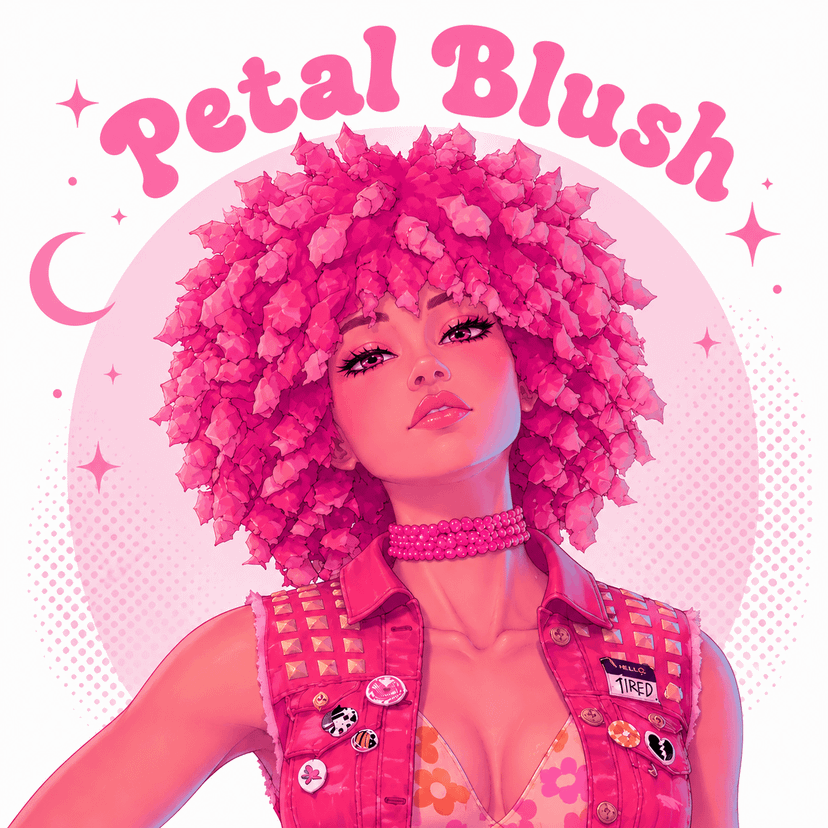 🌸 Petal Blush - Paraberry Collection