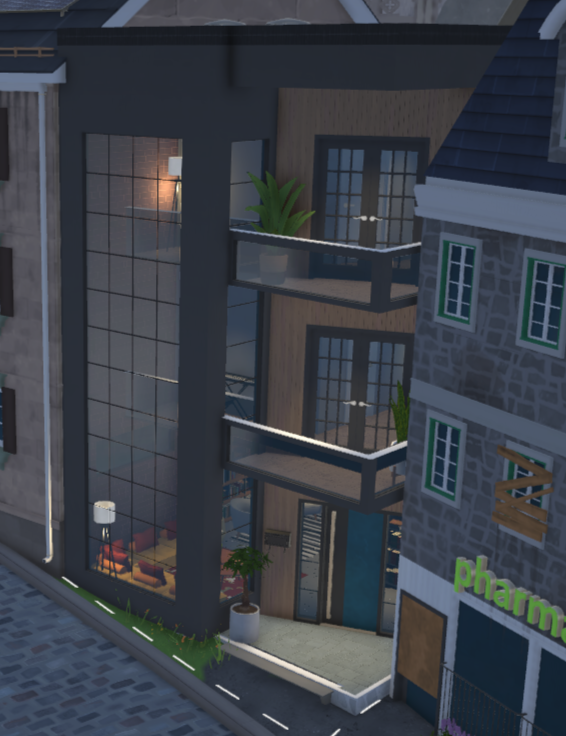 Simple modern loft <35k