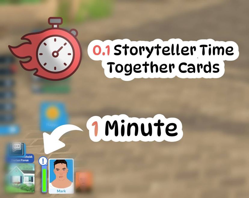 Together Cards Balanced for 0.1 Time