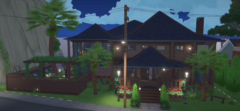 Beach house - wood /Casa de praia