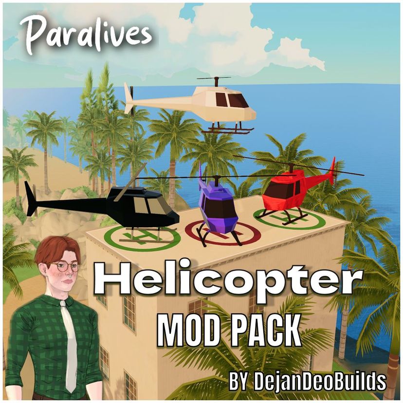 Helicopter Mod Pack