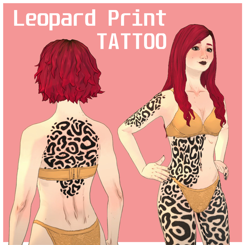 Leopard print TATTOO