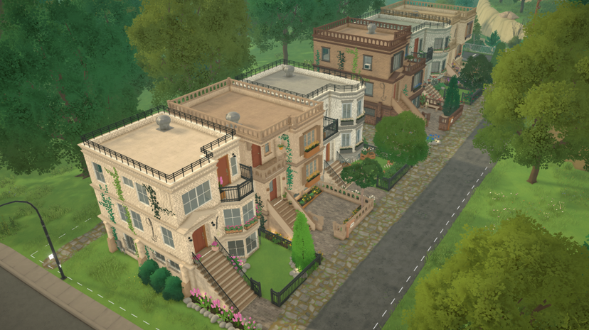 Townhomes Lot (Shells Only)