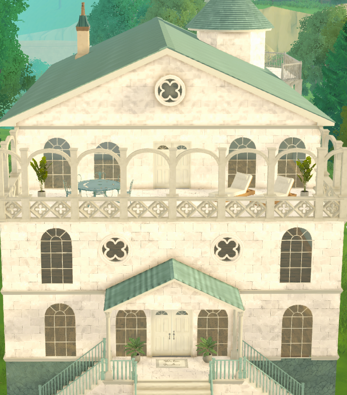 Big House at Community Center (shell)