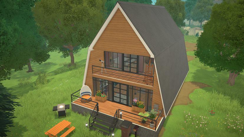 A-frame Two-storey House