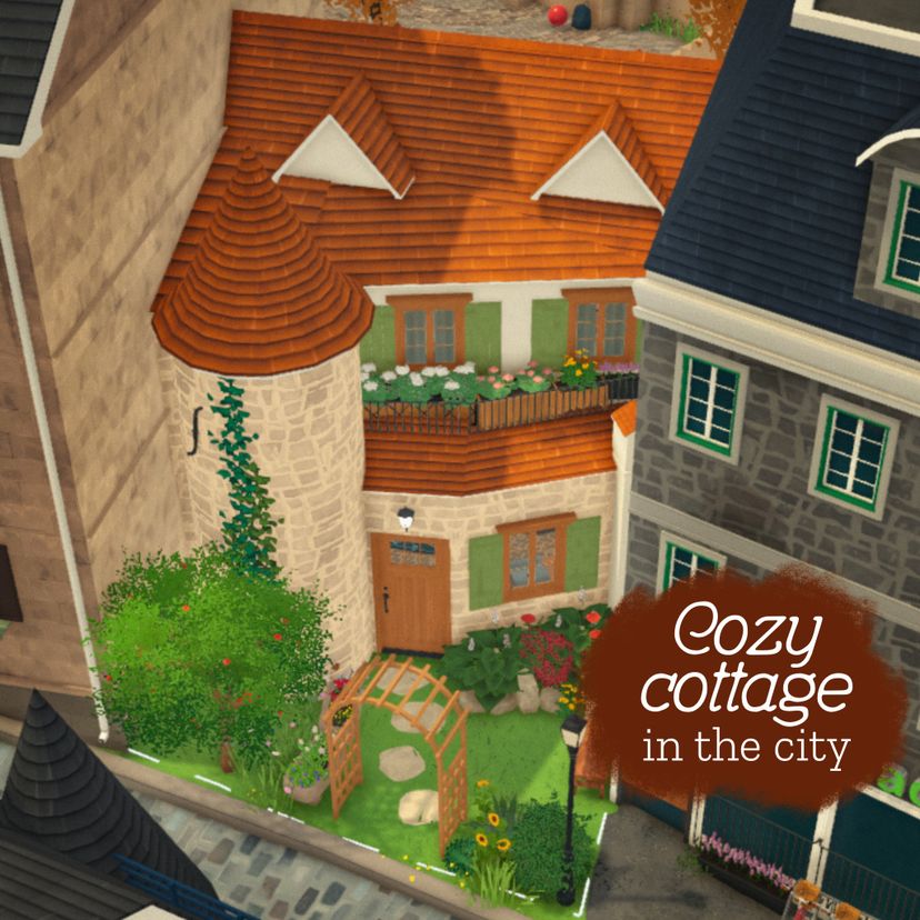 Cozy cottage in the city