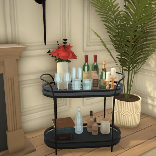 Bar Cart - Atelier N.01 [PixelaPlays]