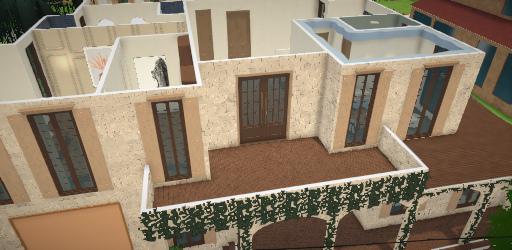 LARGE HOUSE