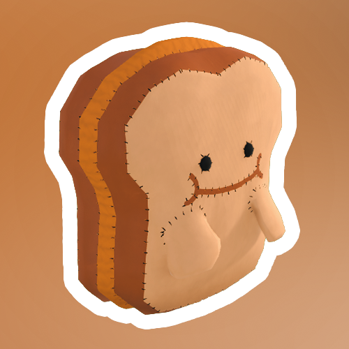 Sandwich Plushie