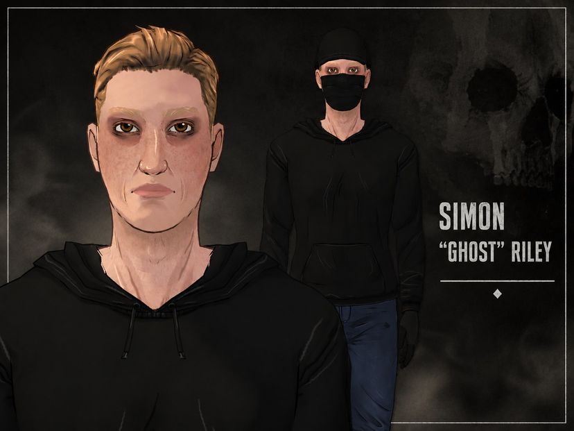 Simon 'Ghost' Riley