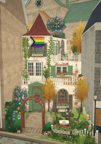 Mini Townhouse Cottage