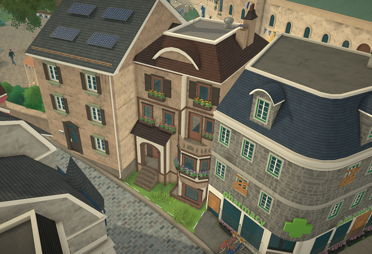 Townhouse (Empty)