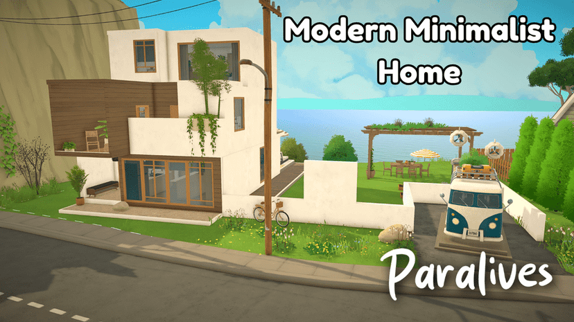 Modern Minimal Home