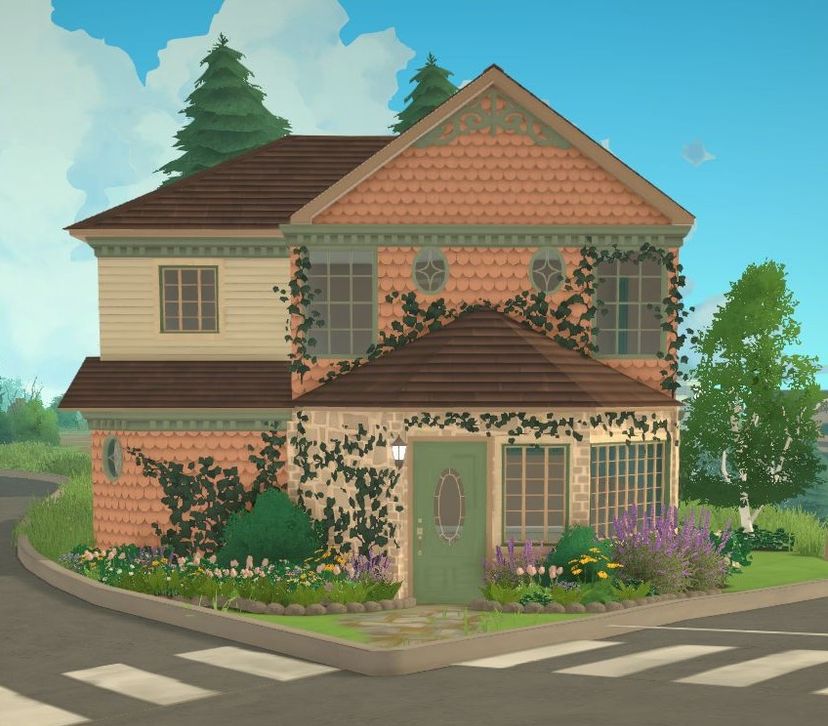 Pastel Cottage (Unfurnished)