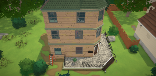 Green 3 Story Townhouse