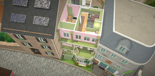 Green&PinkVillabyaa