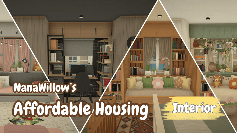 NanaWillow's Affordable Housing with Interiors