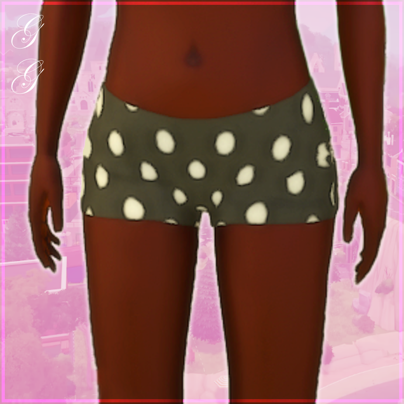 Polka Shorts