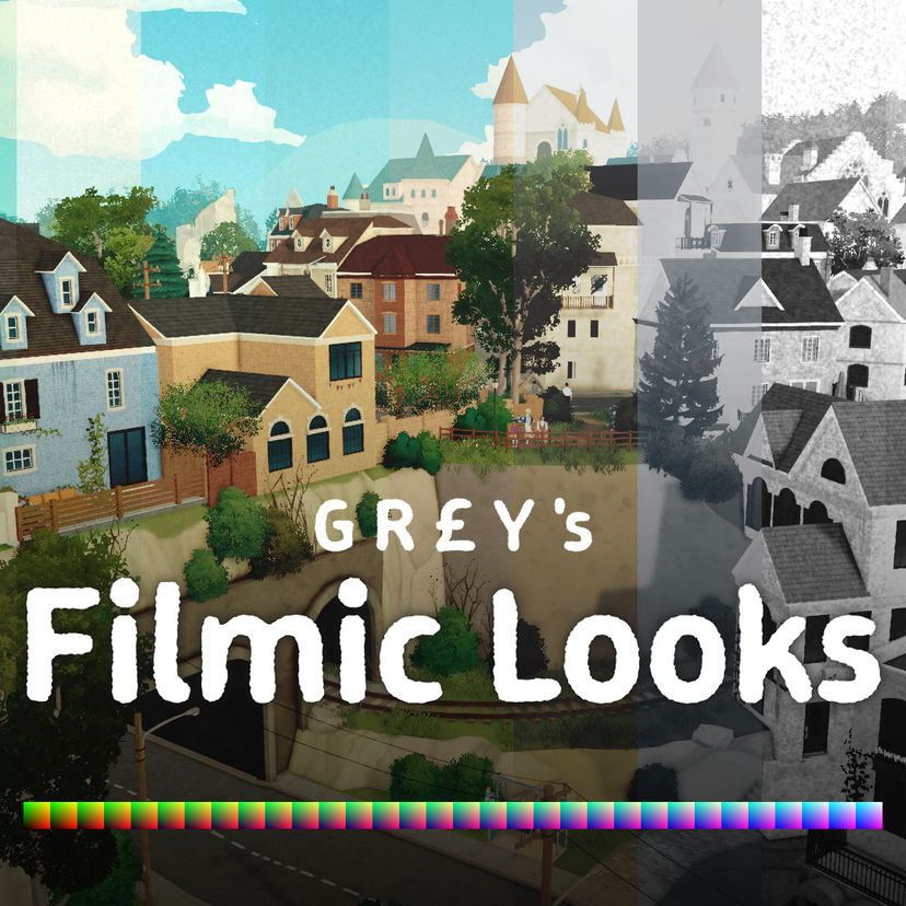 Filmic Looks (Filters Pack)