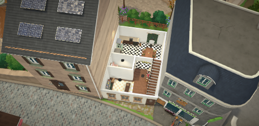 Mix starter house