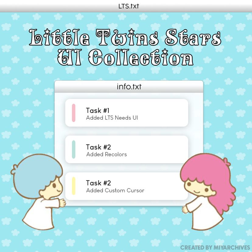 Little Twin Stars Collection