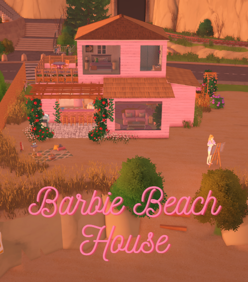 Barbie Beach House