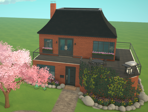Modern Cozy 3b/1b