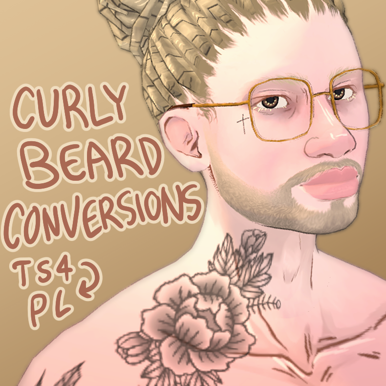 Curly Beard Conversions