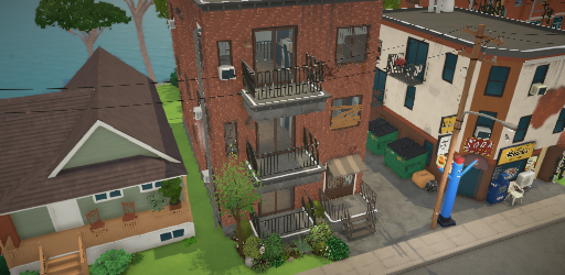 apartment shell