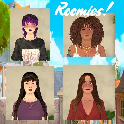 Roomies!