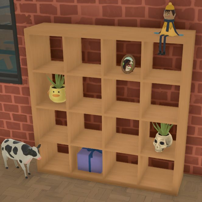Ikea Kallax Shelves