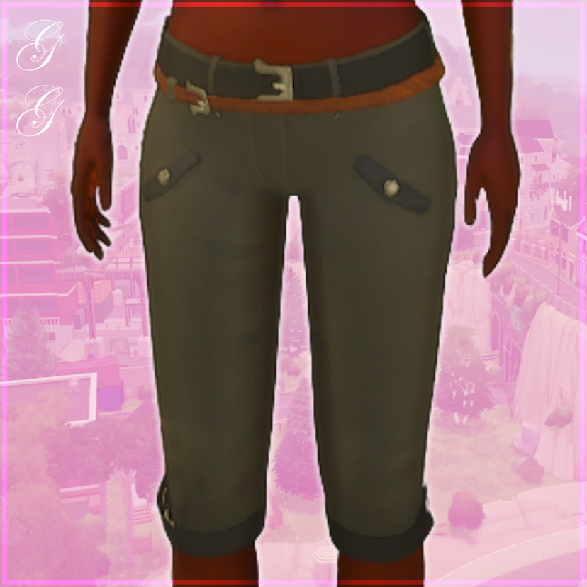 Lowrise Capris
