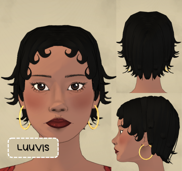 {luuvis} Betty's Hair