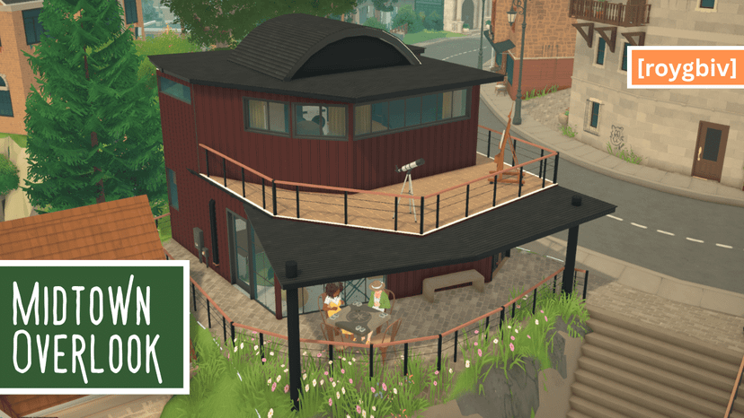 [roygbiv] Midtown Overlook [House]