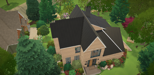 Wald Haus am Rande